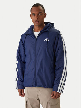 adidas adidas Winterjacke Essentials Climawarm 3-Stripes JM4040 Dunkelblau Regular Fit