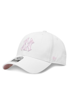 47 Brand 47 Brand Бейсболка MLB New York Yankees In The Clouds ’47 MVP B-ITCMP17CTP Білий