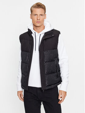 HUGO Hugo Kamizelka Baltino 50496234 Czarny Regular Fit