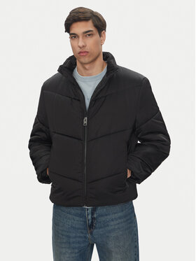 HUGO HUGO Зимова куртка Bero2531 50541590 Чорний Regular Fit