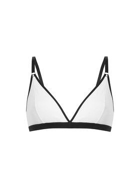 Love and Hate Love and Hate Podprsenka Bralette Jeanne Bílá