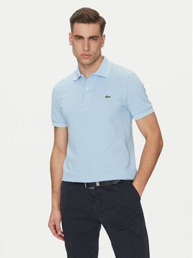Lacoste Lacoste Poloshirt PH9875 Himmelblau Regular Fit
