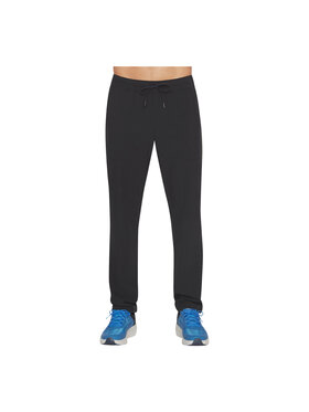 Skechers Skechers Spodnie dresowe MPT137-BLK Czarny Regular Fit