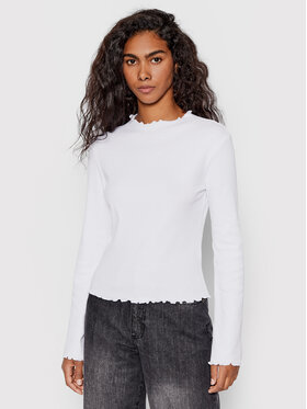 Urban Classics Urban Classics Halenka TB4746 Bílá Slim Fit