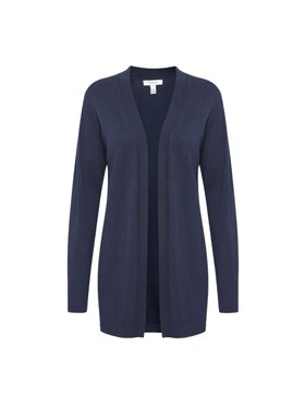 b.young b.young Cardigan Maglia bymorla long cardigan Blu Regular Fit