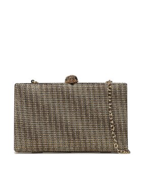 Kurt Geiger Kurt Geiger Дамска чанта Crystal Kensington Clutch 9102940609 Бежов