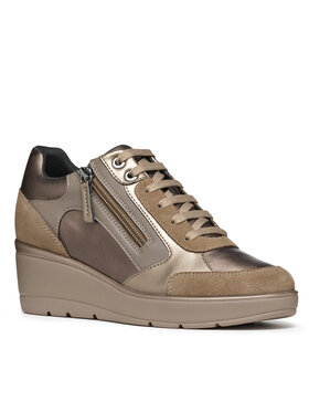 Geox Geox Laisvalaikio batai D Ilde D36RAC 0BN22 C6692 Auksinė