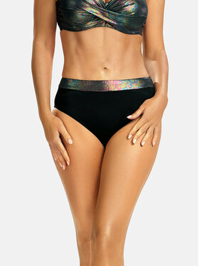 Feba Feba Dół od bikini FD111-886 Czarny