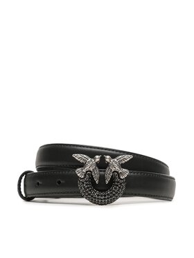 Pinko Pinko Dámsky opasok Love Berry H2 Belt AI 23-24 PLT01 100143 A110 Čierna