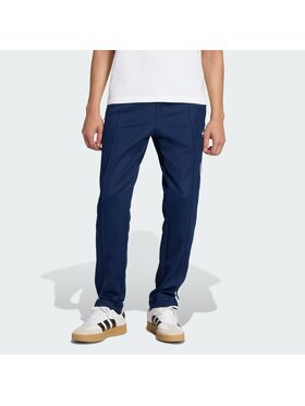 adidas adidas Spodnie dresowe CLASSIC Błękitny Slim Fit
