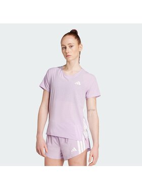 adidas adidas Koszulka techniczna 147077 Fioletowy Slim Fit