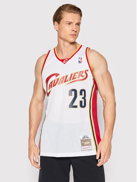 Mitchell & Ness Mitchell & Ness Tank top SMJYCP19209 Bílá Regular Fit