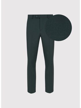 Pako Lorente Pako Lorente Spodnie garniturowe P25SF-6G-019 Zielony Slim Fit