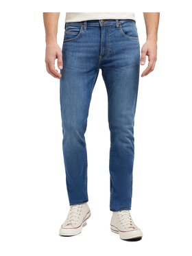 Lee Lee Jeansy Rider Niebieski Slim Fit