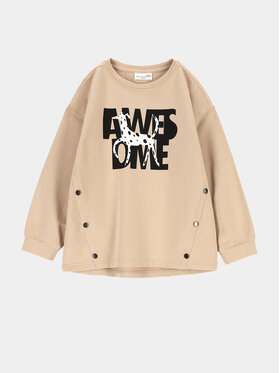 Coccodrillo Coccodrillo Sweatshirt ZC3132901MGK Beige Relaxed Fit