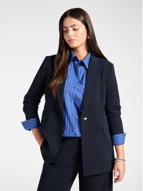 Elena Mirò Elena Mirò Marynarka Q010P000097N054 Niebieski Regular Fit