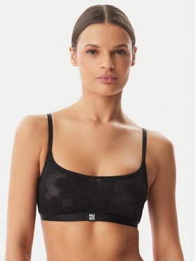 HUGO HUGO Reggiseno Bralette 50561601 Nero