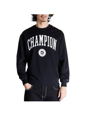 Champion Champion Bluza ROCHESTER CREWNECK SWEATSHIRT Czarny Regular Fit