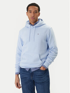 Tommy Jeans Tommy Jeans Felpa DM0DM20742 Celeste Regular Fit