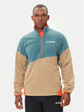 adidas adidas Fleecová mikina Terrex Multi Climawarm JM0132 Barevná Regular Fit