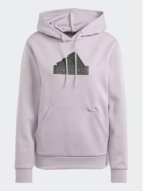 adidas adidas Μπλούζα Future Icons Badge of Sport IS3641 Μωβ Regular Fit