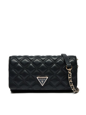 Guess Guess Дамска чанта Giully (QG) Mini-Bags HWQG87 48750 Черен