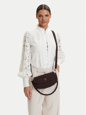 Guess Guess Ročna torba Danya HWSG99 18190 Temno rjava