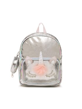 Nelli Blu Nelli Blu Plecak NEL-G-001-S23 Srebrny