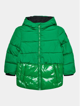 Original Marines Original Marines Žieminė striukė DDA2903B Žalia Regular Fit