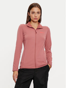 Jack Wolfskin Jack Wolfskin Bluza techniczna Kolbenberg 1710354 Różowy Regular Fit