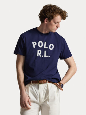 Polo Ralph Lauren Polo Ralph Lauren Tričko 710B20222001 Tmavomodrá Regular Fit