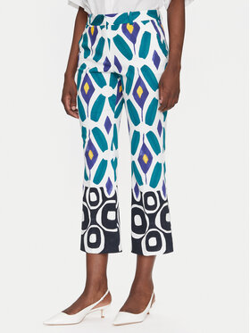 Luisa Spagnoli Luisa Spagnoli Stoffhose Asterisco 542057 Blau Regular Fit