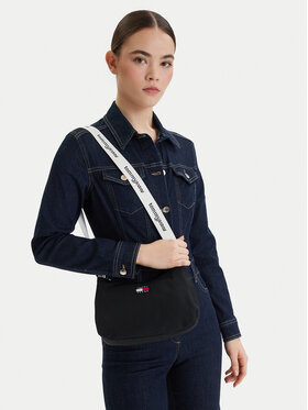 Tommy Jeans Tommy Jeans Táska Tjw Ess Daily Shoulder Bag AW0AW18463 Fekete