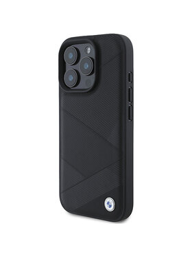 BMW Motorsport BMW Motorsport Etui na telefon iPhone 16 Pro Czarny