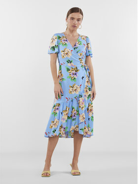 YAS YAS Vsakodnevna obleka 26029672 Modra Regular Fit