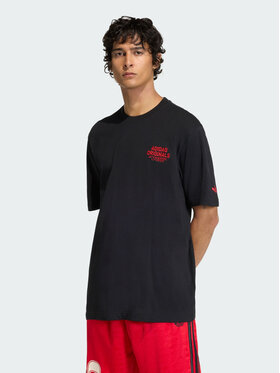 adidas adidas T-Shirt 162223 Czarny Loose Fit