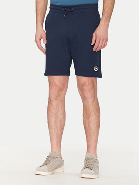 Blend Blend Sportovní kraťasy 20718064 Tmavomodrá Regular Fit