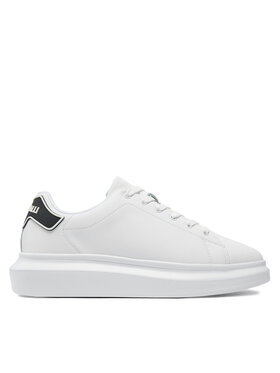 Just Cavalli Just Cavalli Αθλητικά 77QA3SB2 Λευκό