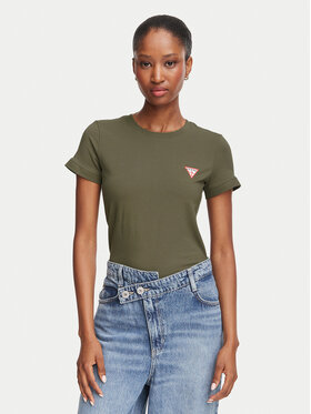 Guess Guess T-shirt W2YI44 J1314 Cachi Regular Fit