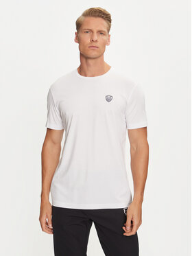 EA7 Emporio Armani EA7 Emporio Armani Tricou 8NPT16 PJRGZ 1100 Alb Regular Fit