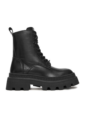 Badura Badura Gležnjarji EO-AMBER-4808-25 Črna