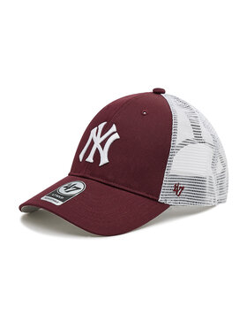 47 Brand 47 Brand Καπέλο Jockey MLB New York Yankees B-BRANS17CTP-KME Μπορντό