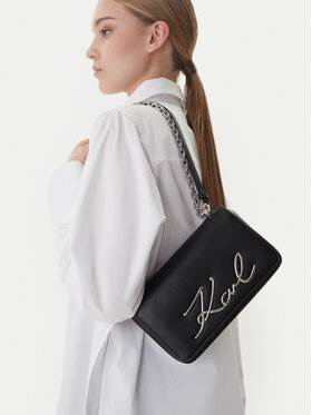 KARL LAGERFELD KARL LAGERFELD Rankinė B1W30046 Juoda