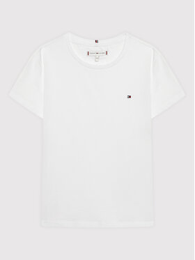 Tommy Hilfiger Tommy Hilfiger T-shirt Essential KG0KG06174 D Bijela Regular Fit