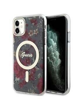 Guess Guess Etui na telefon iPhone 11 Zielony
