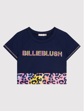 Billieblush Billieblush Marškinėliai U15A43 Tamsiai mėlyna Regular Fit