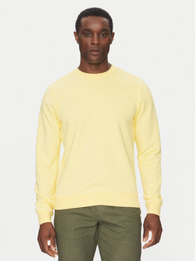 INDICODE INDICODE Sweatshirt Fence 50-411 Gelb Regular Fit