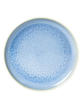 Villeroy & Boch Villeroy & Boch Talerz płaski Villeroy & Boch Crafted Niebieski