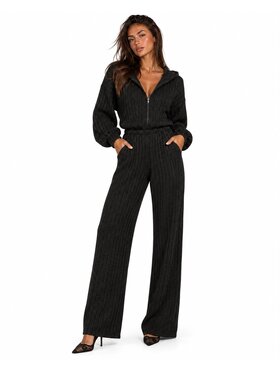 Agatha Studio Agatha Studio Kombinezon A26SS-AB-K08 Czarny Oversize