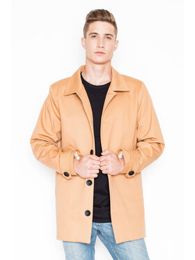 Visent Visent Prechodný kabát V028 Béžová Regular Fit